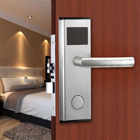 custom hotel lock rfid card|hotel door lock system suppliers.